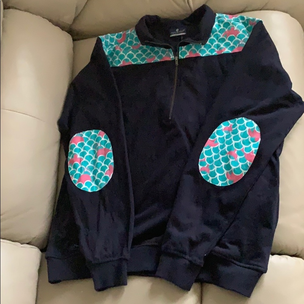 Simply Southern 1/4 zip pullover